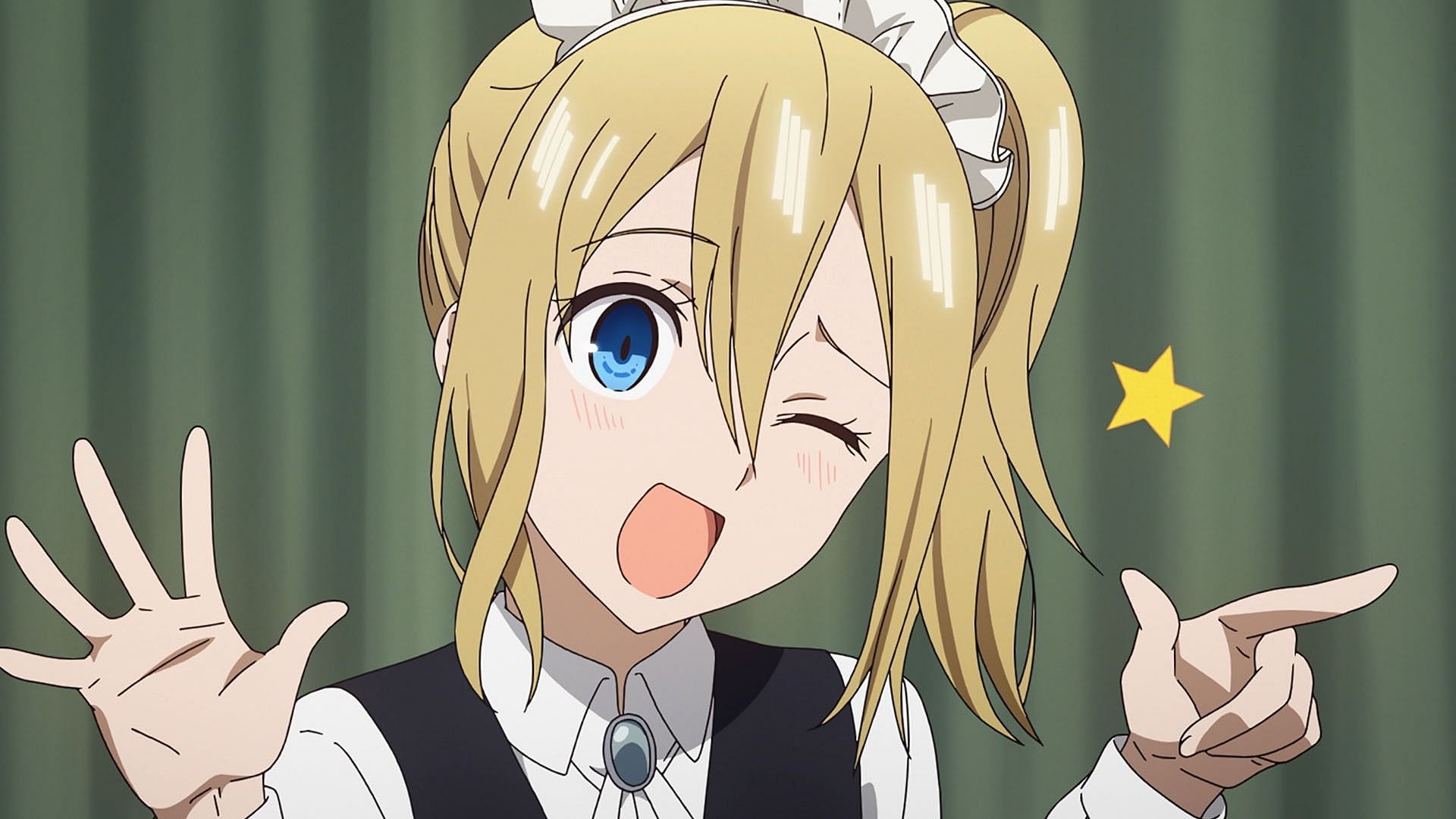 Ai Hayasaka as seen in Kaguya-sama: Love Is War (Image via A-1 Pictures)